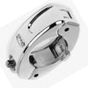Gibraltar Chrome 1.5" Hinged Key Tension Drum Rack Memory Lock