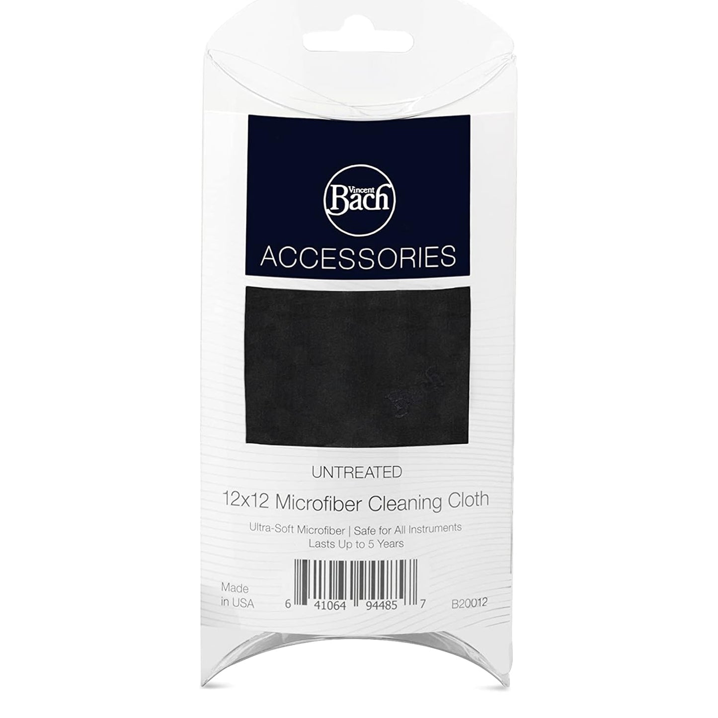Bach B20012 Microfiber Cleaning Cloth 12"