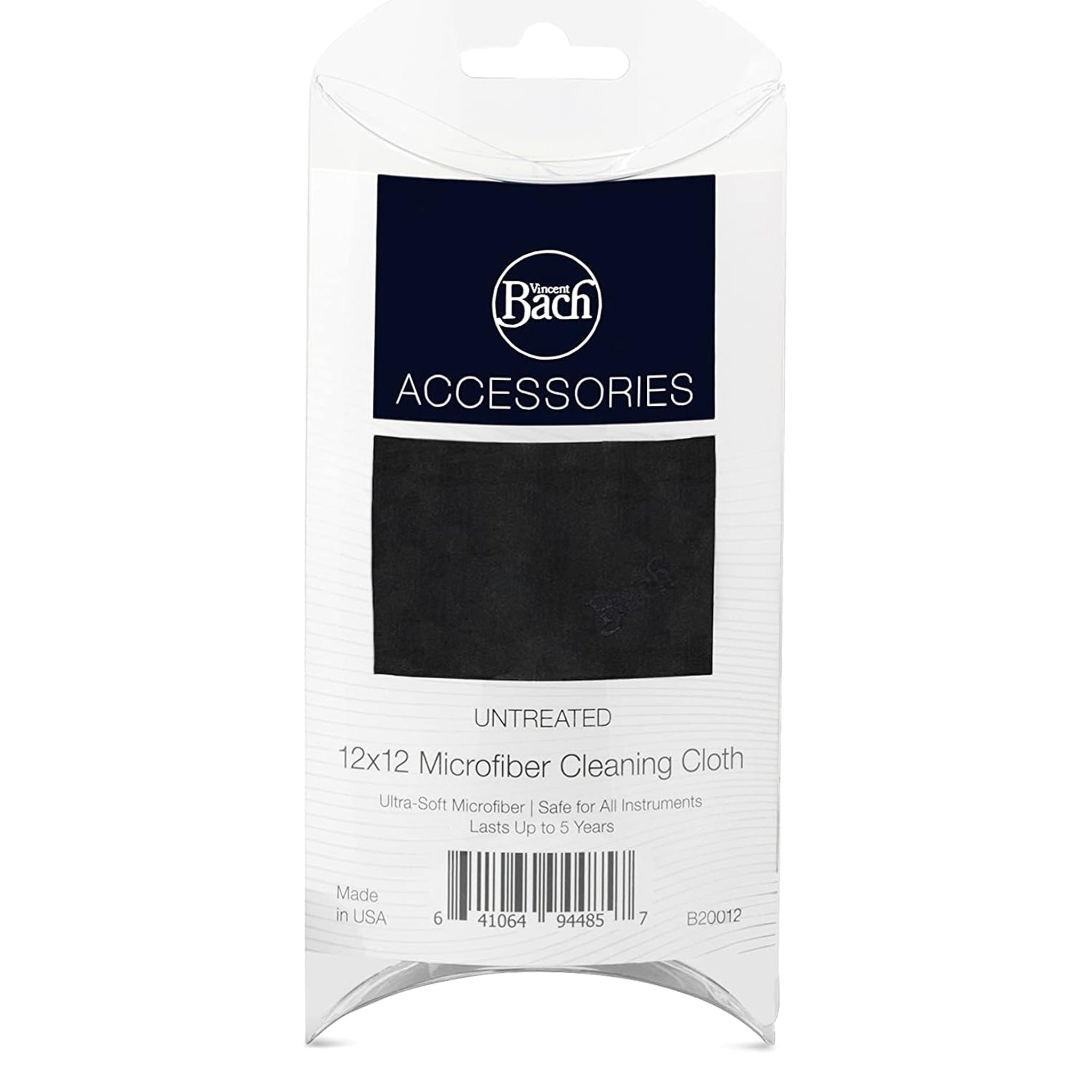 Bach B20012 Microfiber Cleaning Cloth 12"