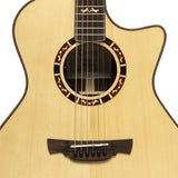 Crafter Stage Series 20, Cutaway Dreadnought Acoustic-Electric Guitar Spruce Top