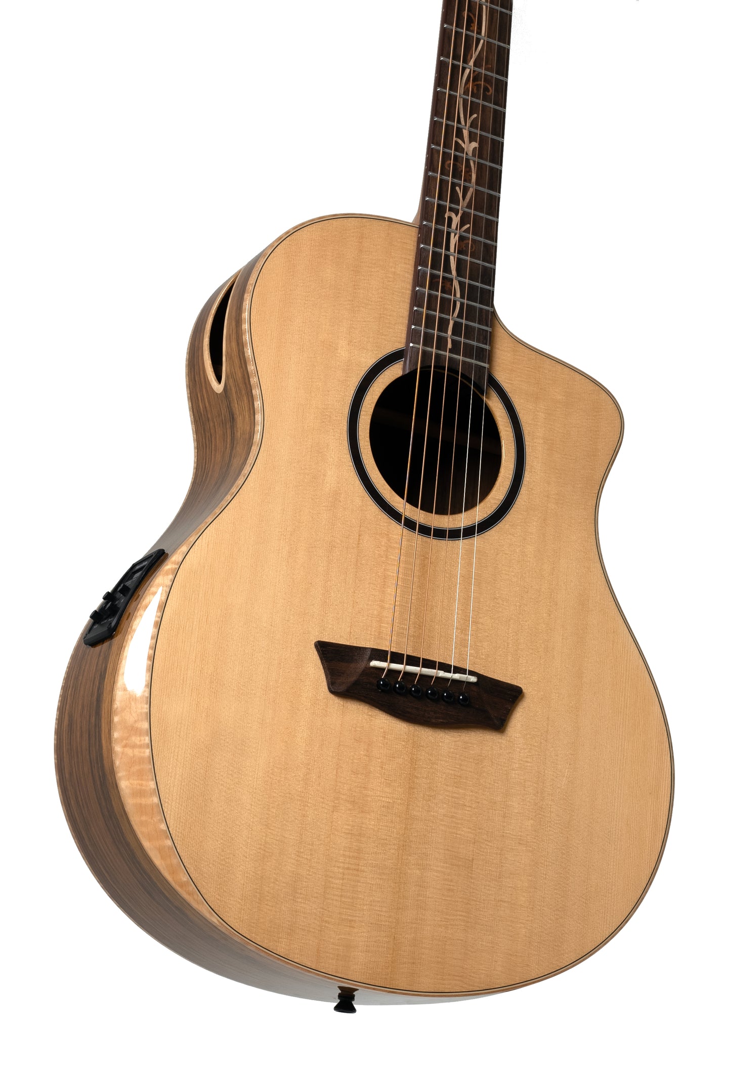 Washburn BTSC40SCE Bella Tono Suprema Acoustic-Electric Guitar.