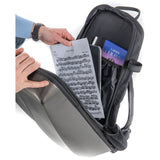 GEWA Space Bag Rucksack For Violin, Titanium, 1/2-1/4