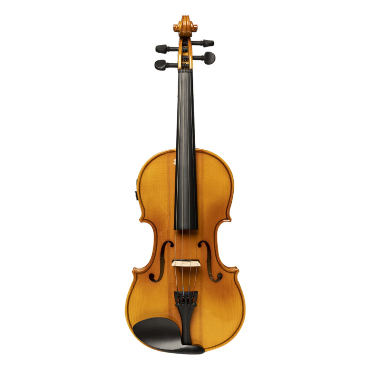 Stagg 4/4 Solid Maple Electric Acoustic Violin With Ebony Fingerboard & Case