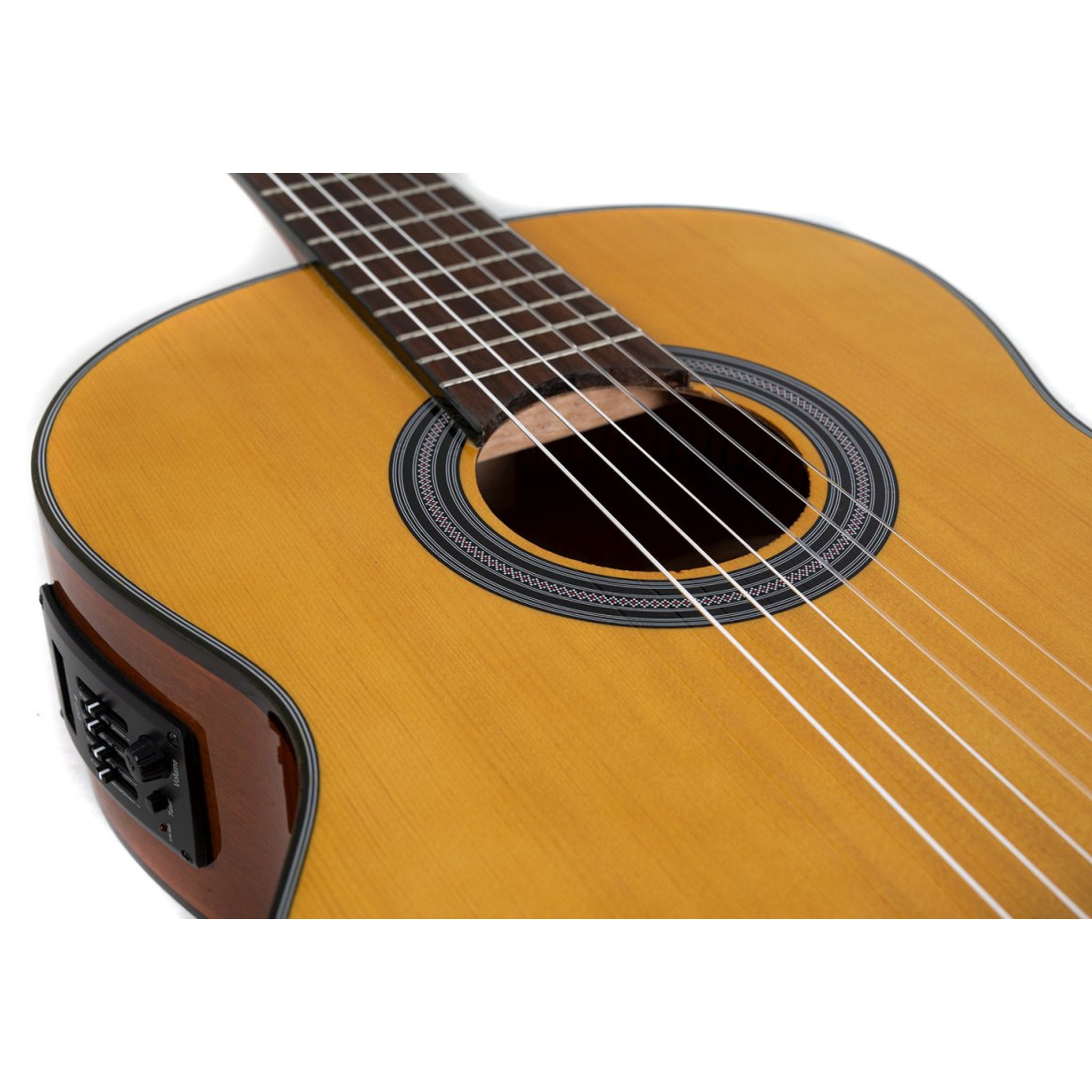 GEWA Student E-Acoustic Classical Guitar 4/4 Natural Spruce Top