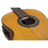 GEWA Student E-Acoustic Classical Guitar 4/4 Natural Spruce Top