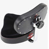 Gibraltar 9000 Series 16" Cordura Saddle Drum Throne with Backrest