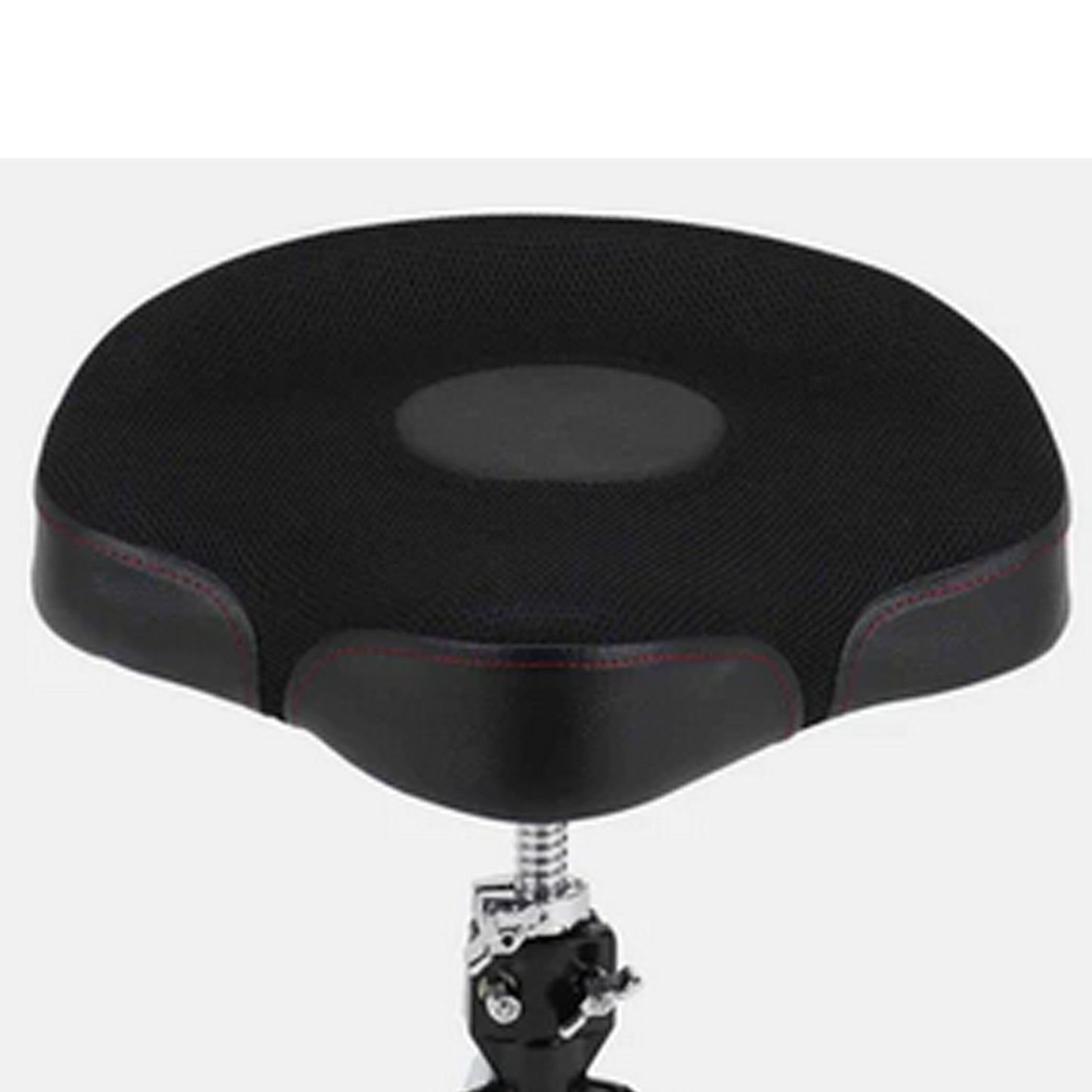 Gibraltar 9000 Series 17" Airtech Mesh Saddle Drum Throne