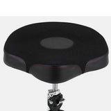 Gibraltar 9000 Series 17" Airtech Mesh Saddle Drum Throne