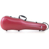 PURE by GEWA Violin Case, Polycarbonate 1.8, Shaped, Red/Black w/Subway Handle