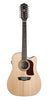 Washburn D10SCE-12 Heritage 10 Series 12 String Acoustic Electric Guitar