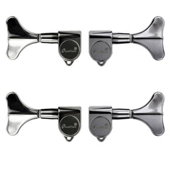 Ovation Black Nickel Bass Tuning Machines Set 2+2, M-150BN