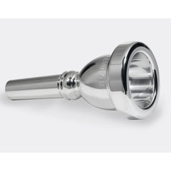 Blessing Tuba Mouthpiece, H, Helleberg, Silver-Plated