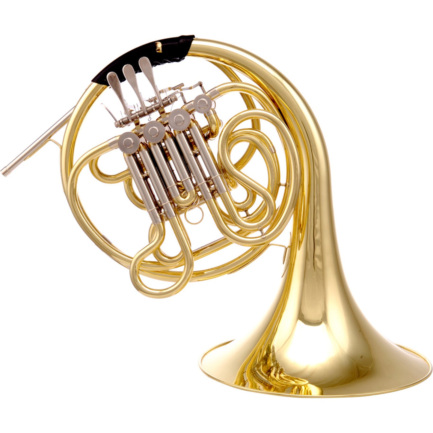 Stagg Levante Double F/bb French Horn, Clear Lacquer with Soft Case