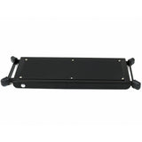 D'Luca Adjustable Guitar Foot Rest Stool, Black