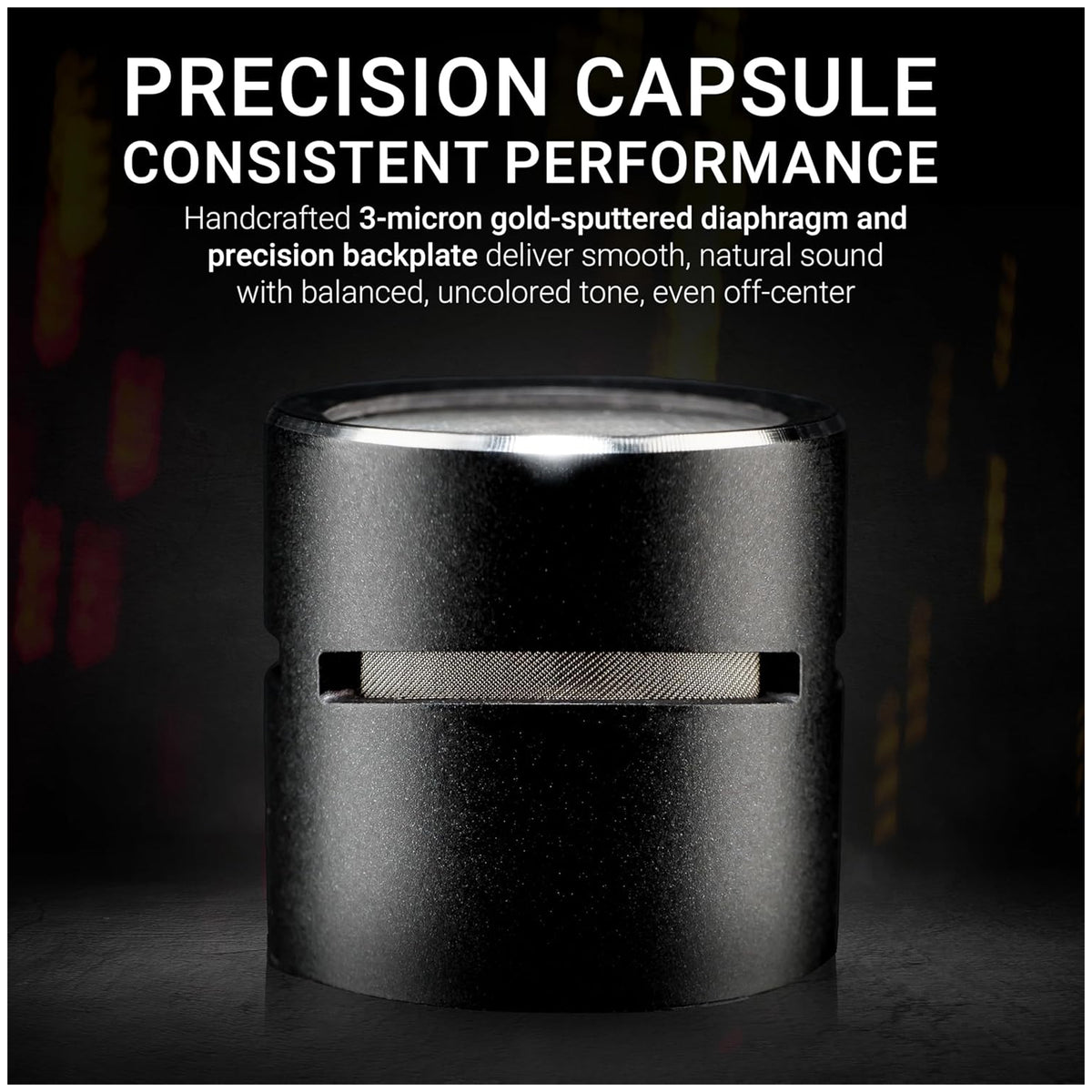 sE Electronics Factory Matched Pair of Cardioid Pattern Capsules for sE8 Mic