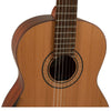 Manuel Rodriguez Classical Guitar Tradicion T-65, Red-Cedar/Mahogany 4/4 Armrest
