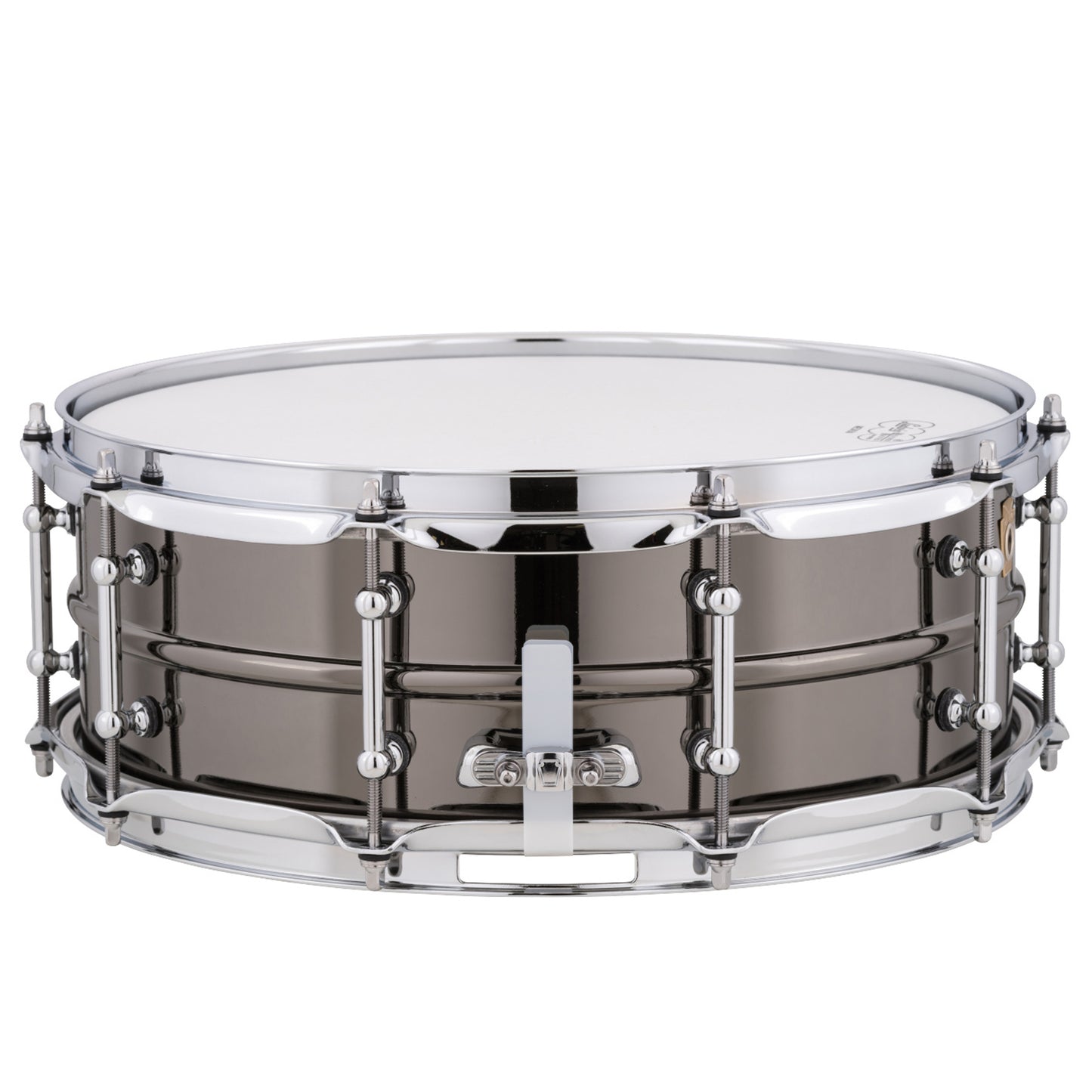 Ludwig LB416T Black Beauty 5x14 Smooth Shell, Tube Lugs Snare Drum
