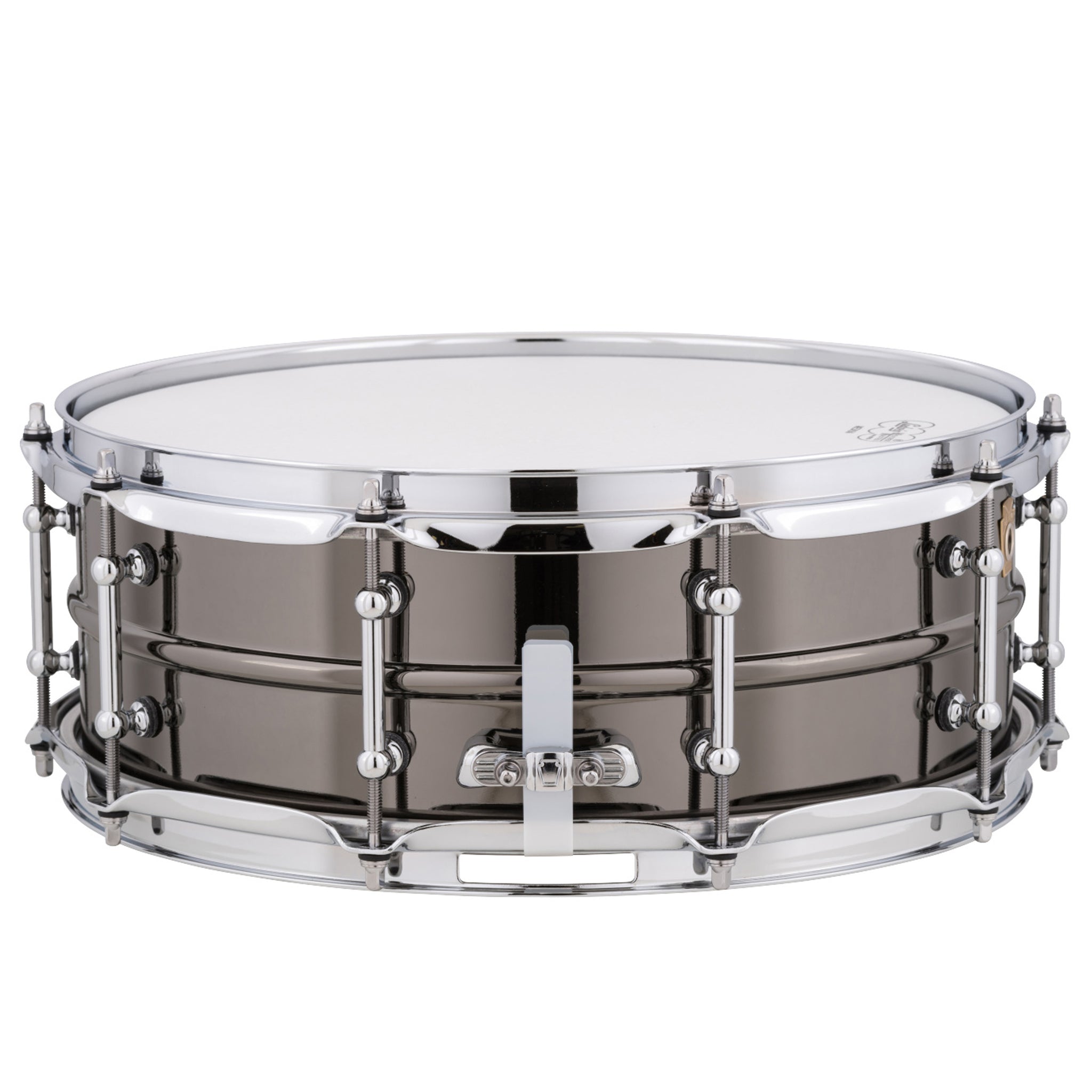 Ludwig LB416T Black Beauty 5x14 Smooth Shell, Tube Lugs Snare Drum