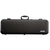 GEWA Violin Case, Air 2.1, Oblong, 4/4, Brown/Black, High Gloss, w/Subway Handle