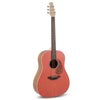 Applause Jump Dreadnought Acoustic Guitars Slope Shoulders, Peach