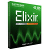 Elixir Nickel Plated Steel Bass Strings Extra Long Scale Light/Med 045-105