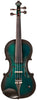 Barcus Berry BAR-AEG Vibrato AE Series Acoustic-Electric Violin. Metallic Green