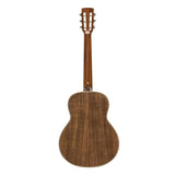 Crafter Mino Series, Mino Shape Acoustic-Electric Guitar With Solid Koa Top
