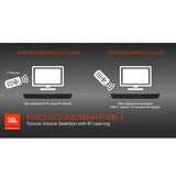 JBL Pro SoundBar PSB-1 2.0 Channel Commercial-Grade Soundbar