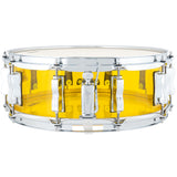Ludwig Vistalite 5 x 14 Snare Drum Yellow