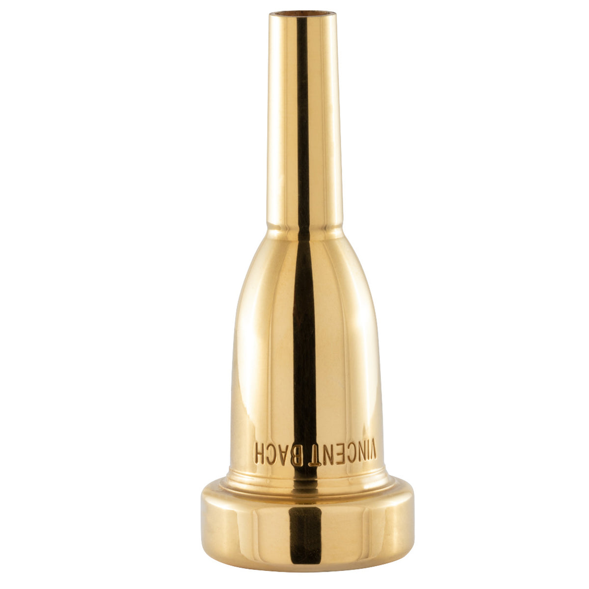 Bach Megatone Cornet Gold Plated Mouthpiece 3C