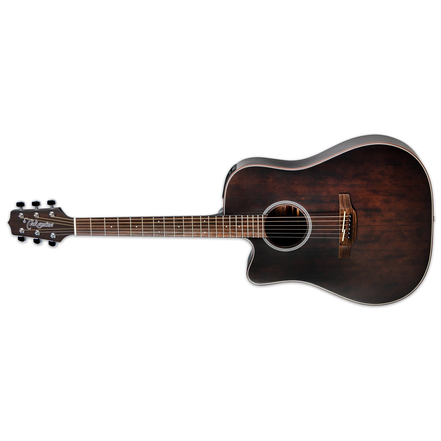 Takamine GD21CELH SM Left-Handed Acoustic-Electric Guitar Satin Molasses