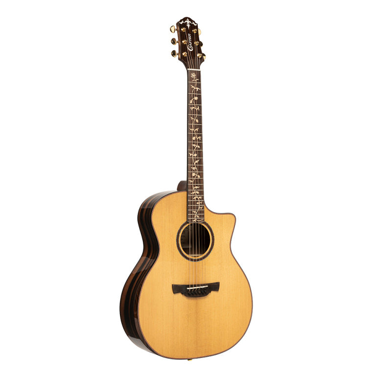 Crafter Vl Series 28, Grand Auditorium Acoustic-Electric Cutaway Spruce Top
