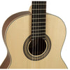 Manuel Rodriguez Classical Guitar Ecologia E-65, Spruce/Walnut 4/4, Armrest