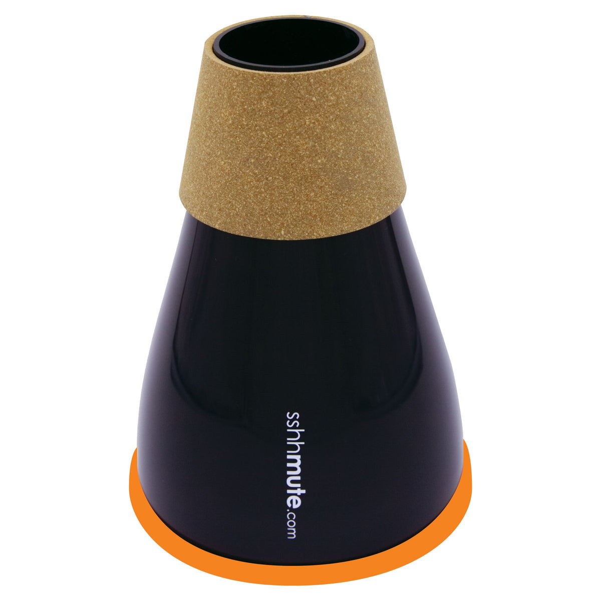 SSHHMUTE Bass Trombone Practice Mute Orange