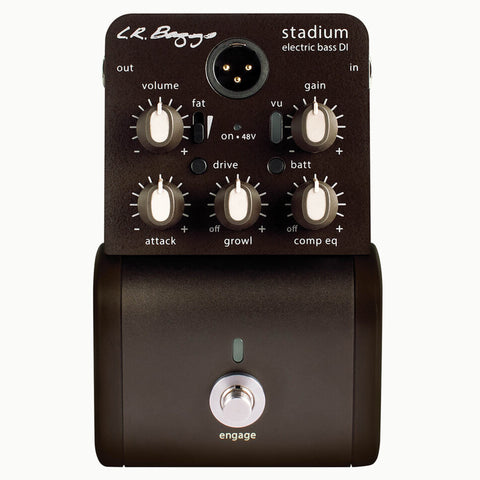 L.R. Baggs Stadium DI Electric Bass DI