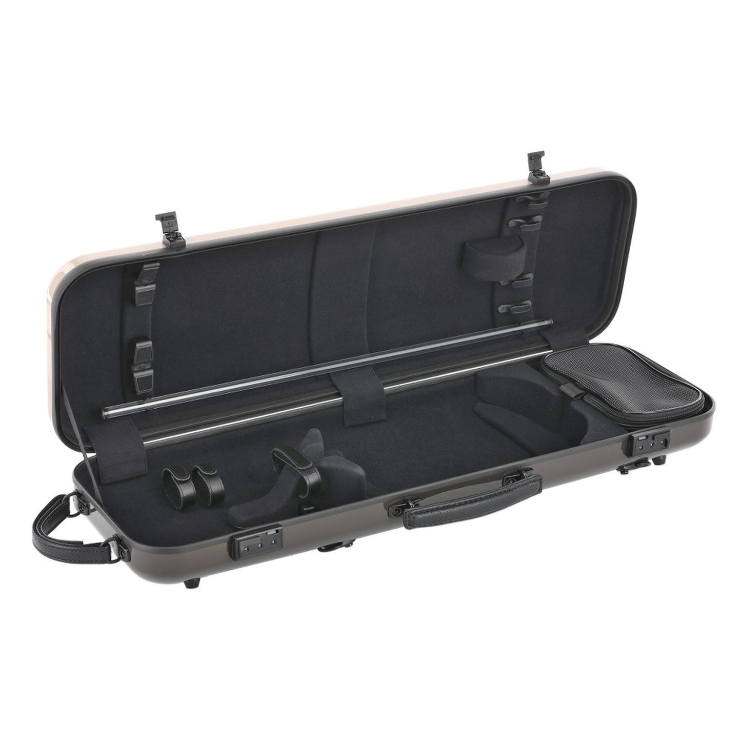 GEWA Violin Case, Air 100th Anniversary, Oblong 4/4, Beige & Brown Subway Handle