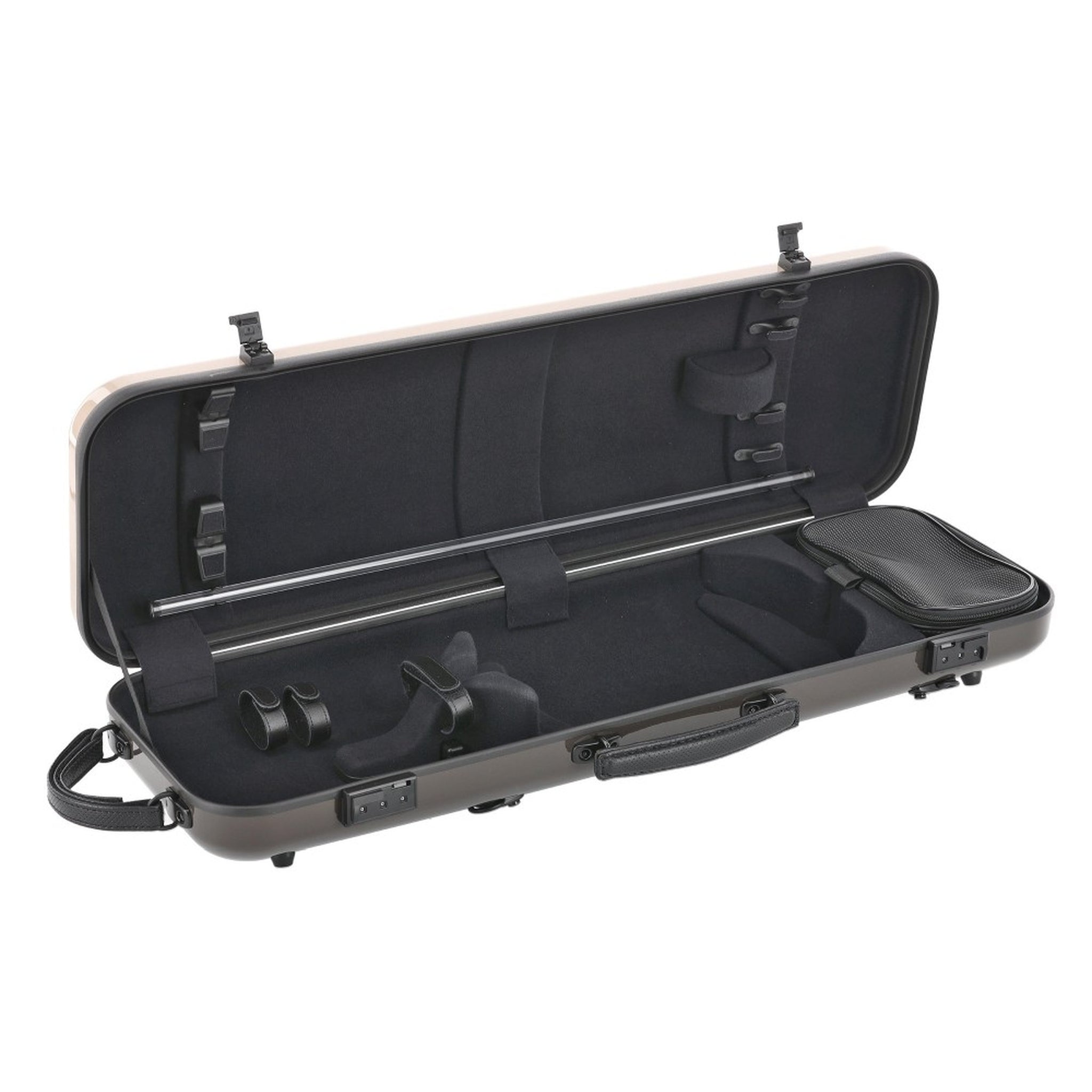 GEWA Violin Case, Air 100th Anniversary, Oblong 4/4, Beige & Brown Subway Handle