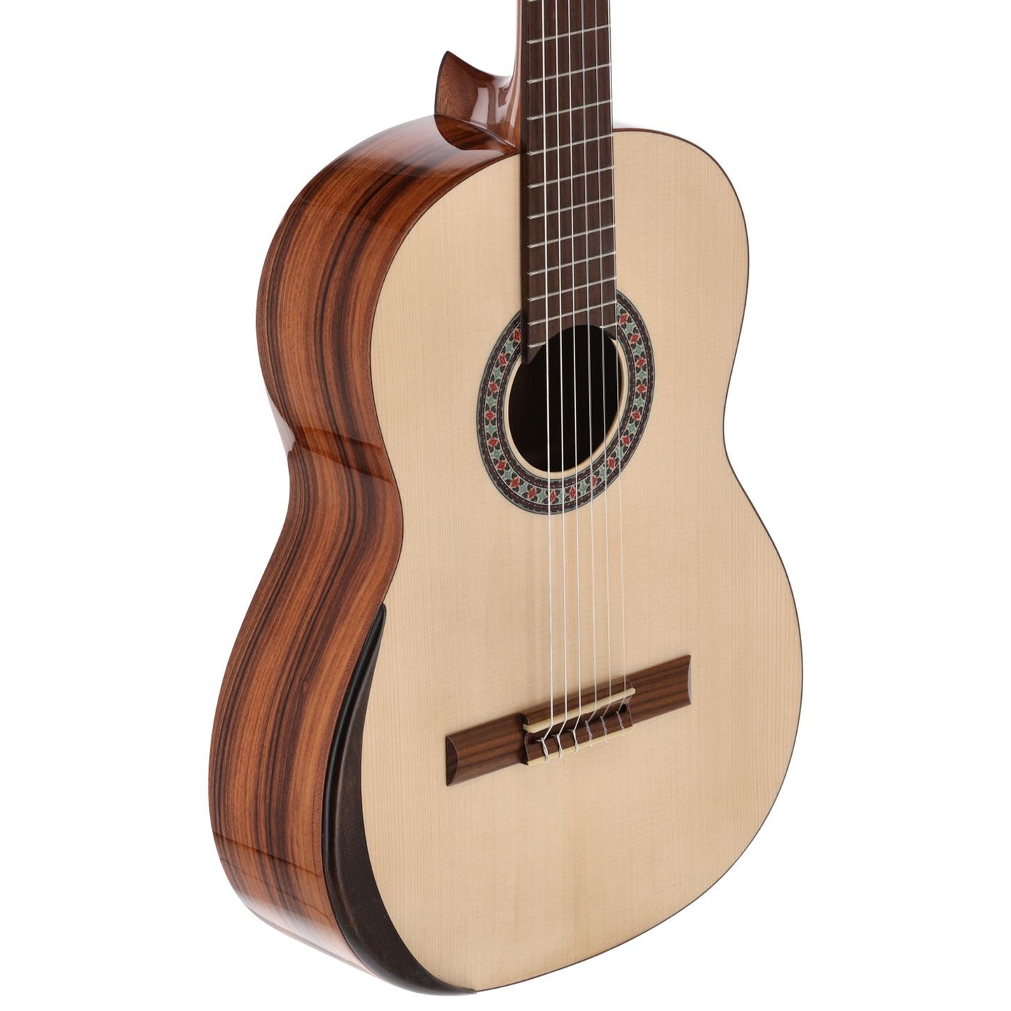 Manuel Rodriguez Classical Guitar Exotica EX-SS Santos Rosewood/Spruce 4/4 Gloss