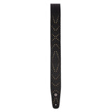 D'Addario Vented Leather Guitar Strap, Star Dust
