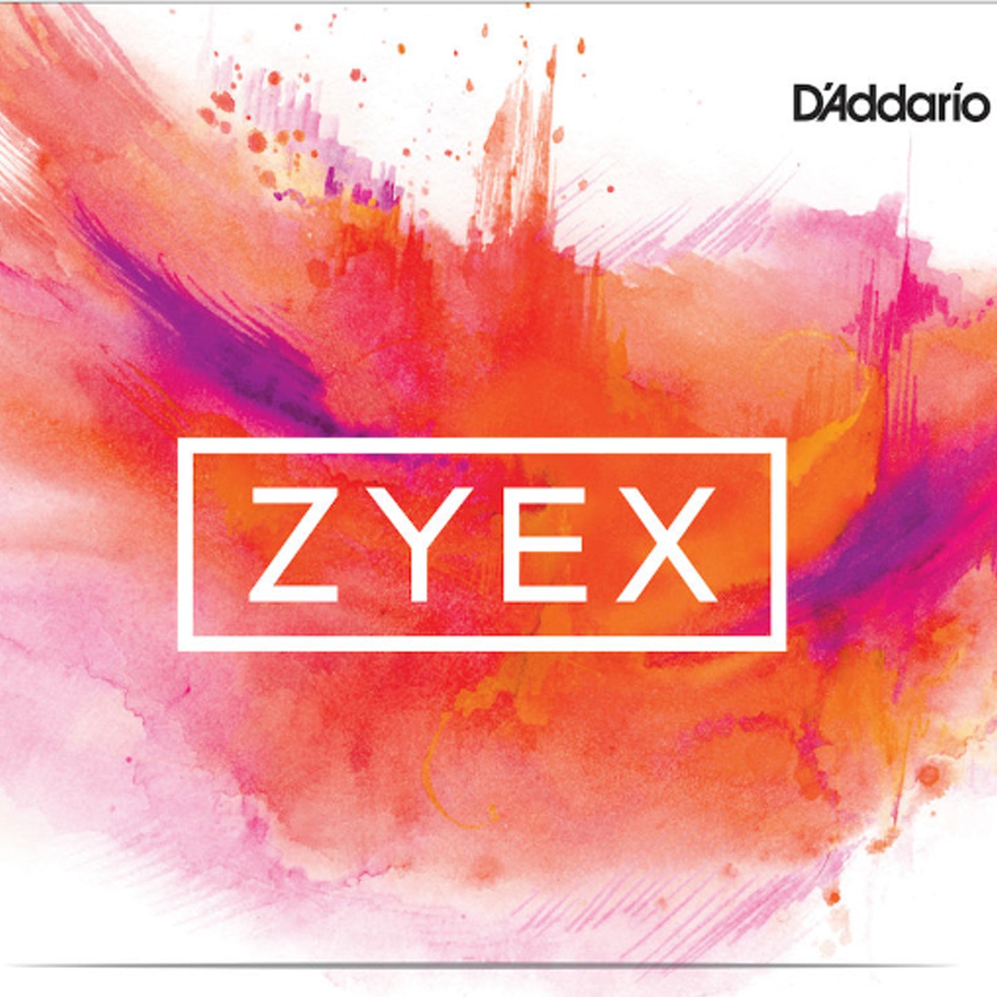 D'Addario Zyex Violin Single E String, 1/4 Scale, Medium Tension, Bulk 10-Pack