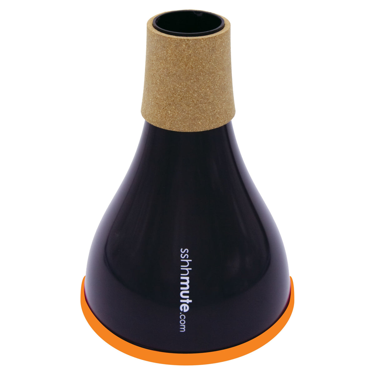 SSHHMUTE Trombone Practice Mute Orange