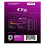 Elixir Phosphor Bronze 12-String Acoustic Guitar Strings NANOWEB Light (010-047)