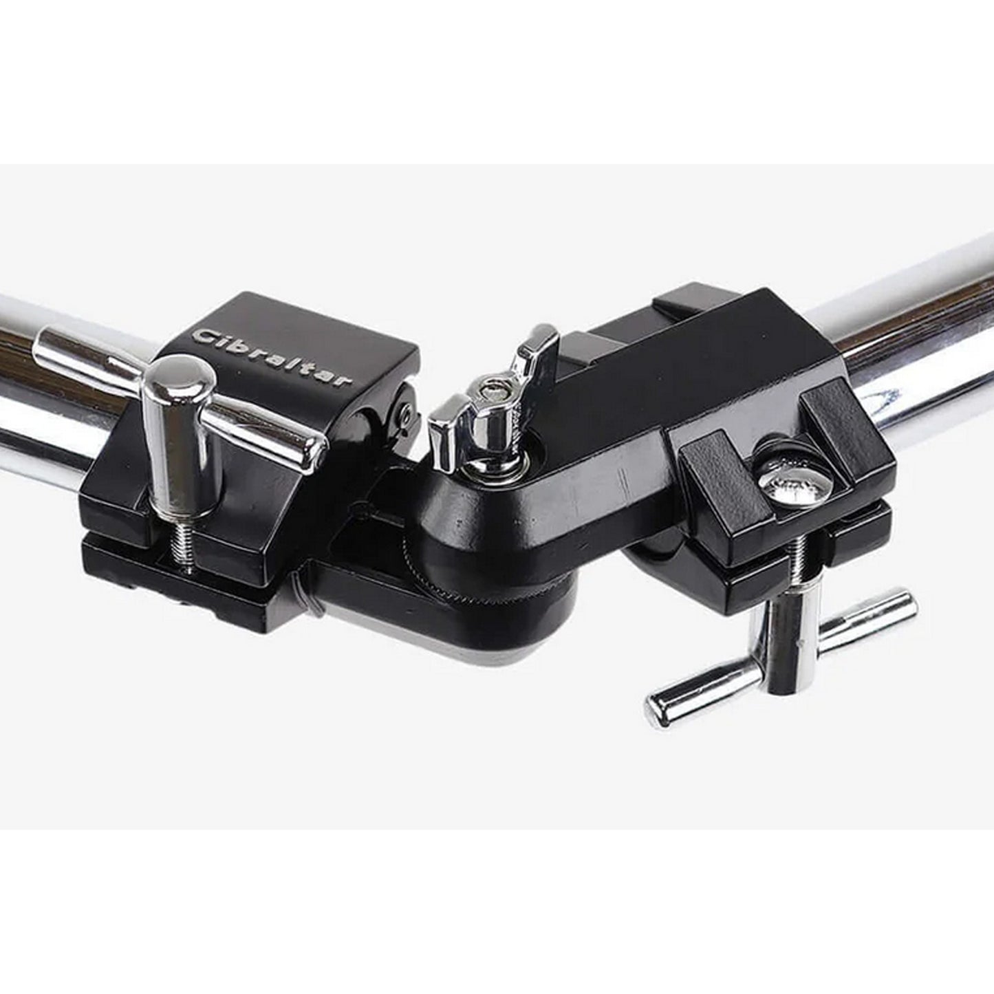 Gibraltar Road Series 1.5" Black Adjustable Inline Drum Rack Clamp