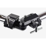 Gibraltar Road Series 1.5" Black Adjustable Inline Drum Rack Clamp