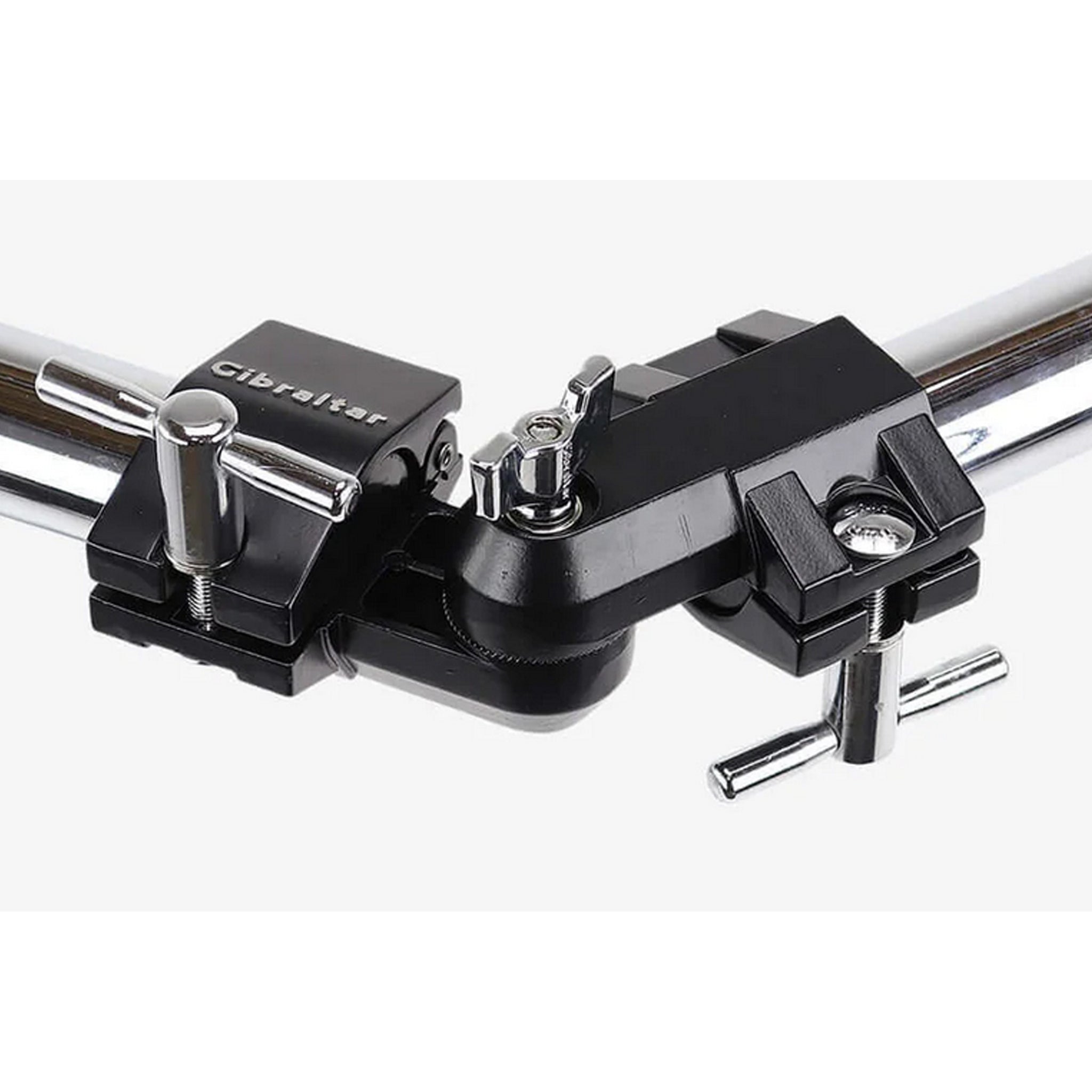 Gibraltar Road Series 1.5" Black Adjustable Inline Drum Rack Clamp