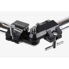 Gibraltar Road Series 1.5" Black Adjustable Inline Drum Rack Clamp