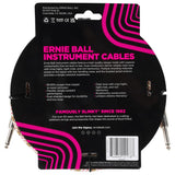 Ernie Ball Braided Instrument Cable Straight/Straight 10ft - Emerald Argyle