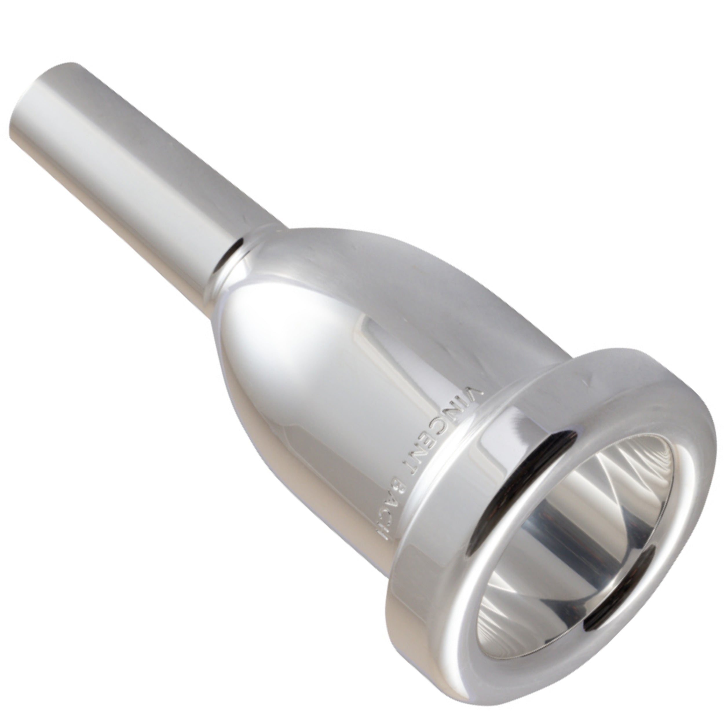 Bach 24AW Tuba Mouthpiece チューバ テューバ Bach 335 Classic Series Silver-plated Tuba Mouthpiece - 24AW