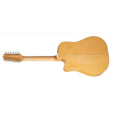 Takamine GD74CE-12U NAT 12-String Acoustic-Electric Guitar W/Gig Bag