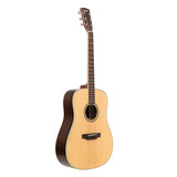 Crafter Es Series, Dreadnought Acoustic-Electric Guitar With Solid Spruce Top